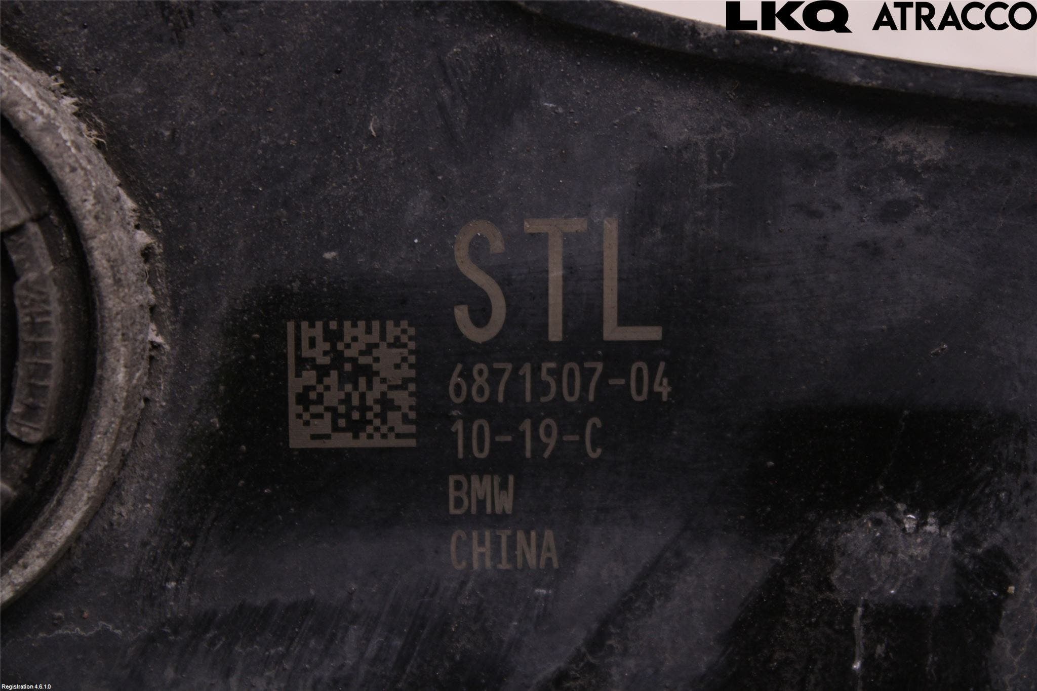 BMW X3 G01 18- Bärarm Bak Höger