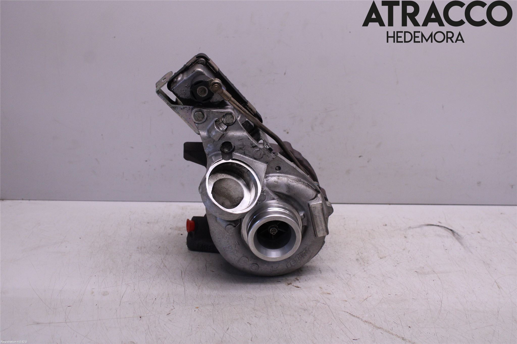 Mercedes-Benz MB E-KLASS (W211) 02-09 Turboaggregat