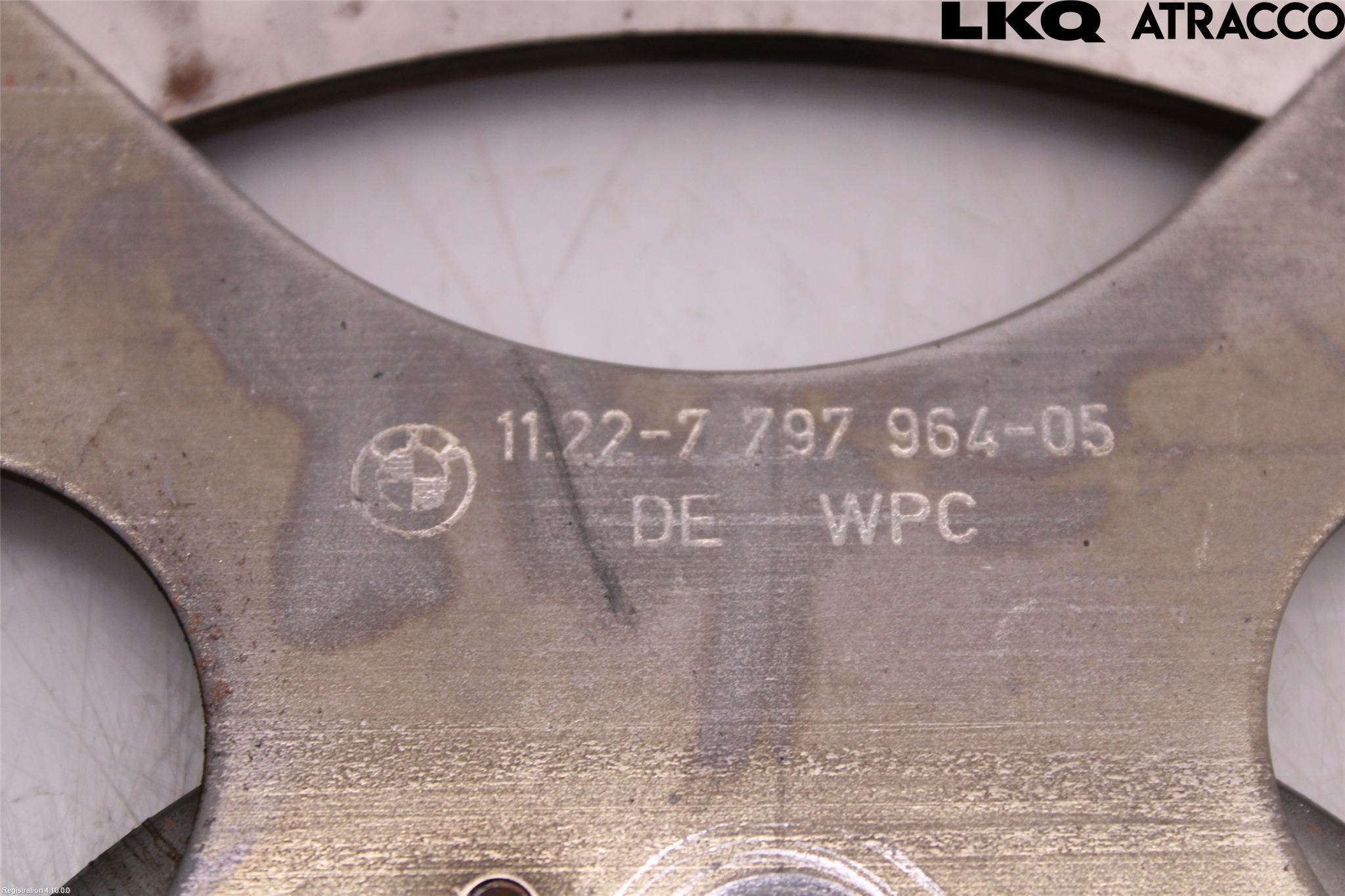 BMW 3 E90/91 SED/TOU 05-12 Svänghjul Aut