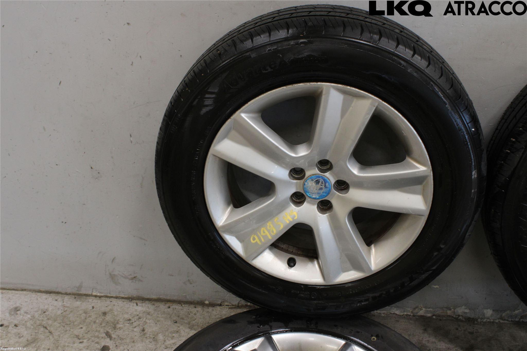 Subaru FORESTER SH  08-13 Sommardäck Alumfälg 4St