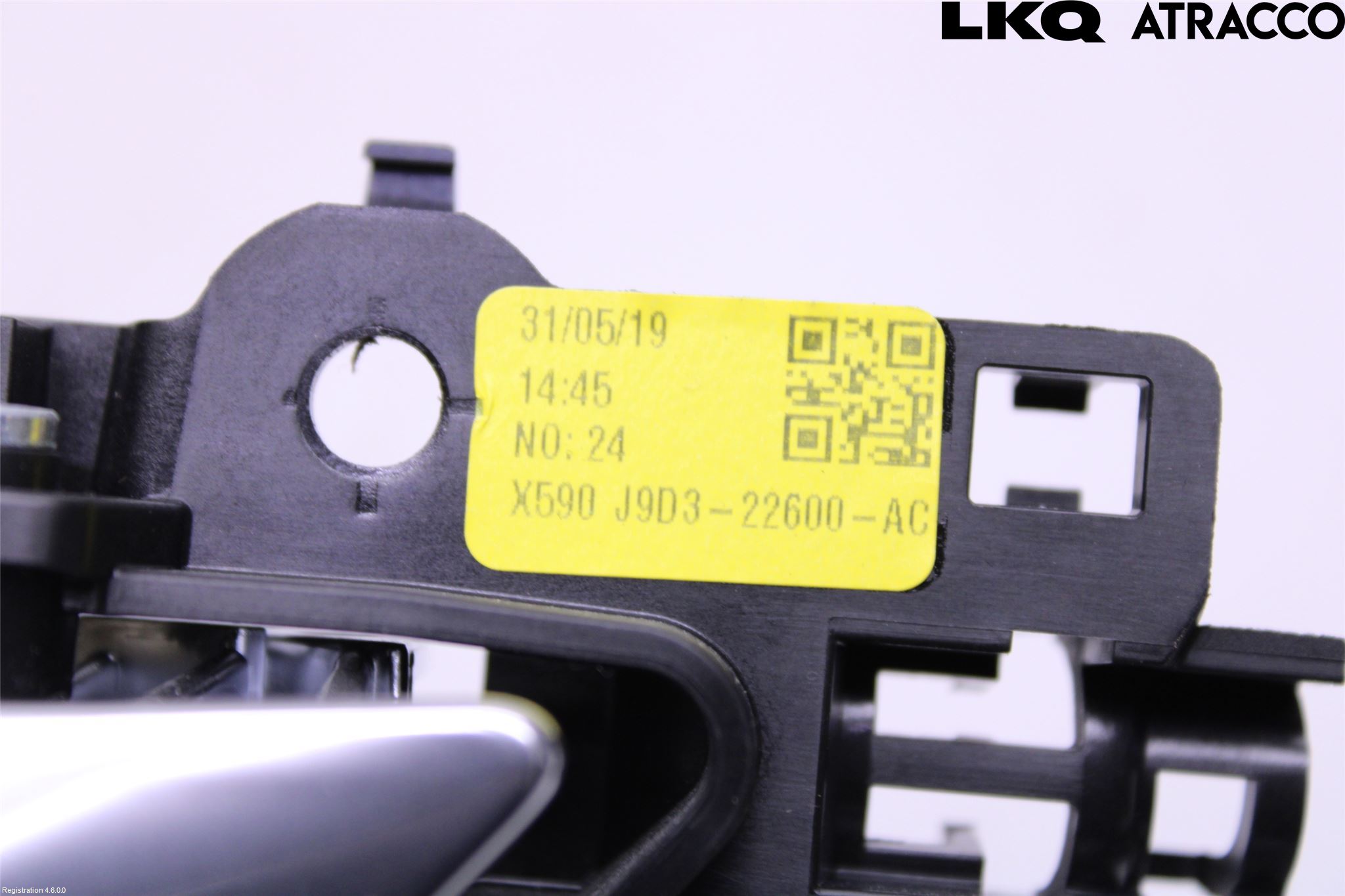 Jaguar I-PACE 18- Dörrhandtag Inre Hö