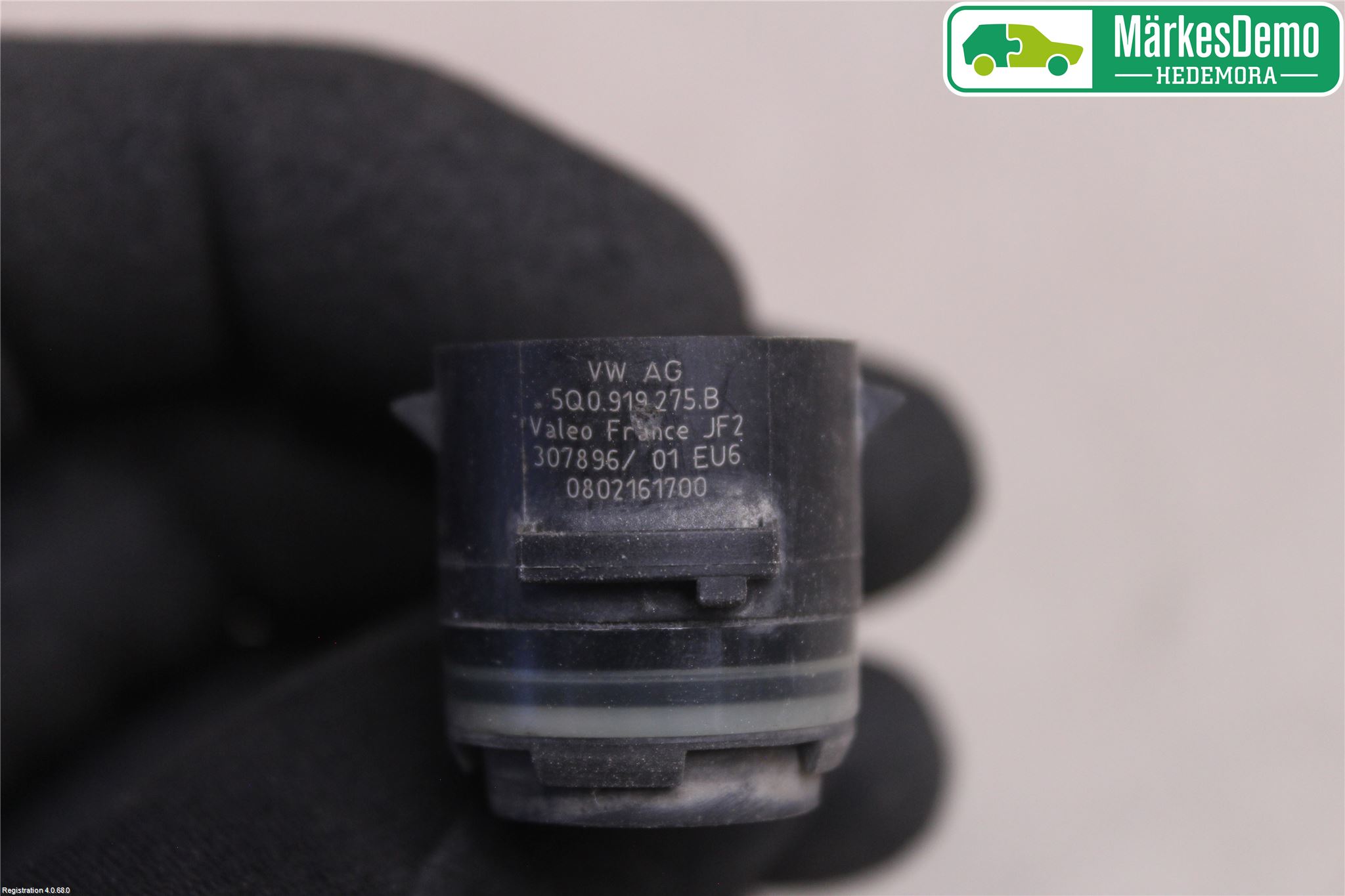 Audi A4/S4 B9 16-19 Parkeringshjälp Backsensor