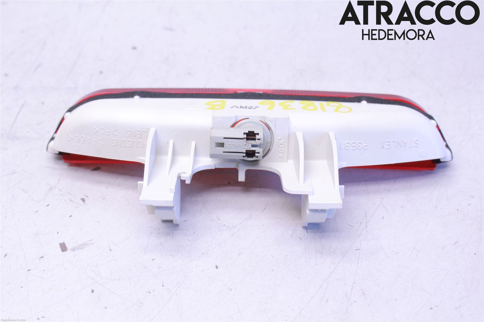 Mazda 3 II 09-13 Bromsljus Bakruta