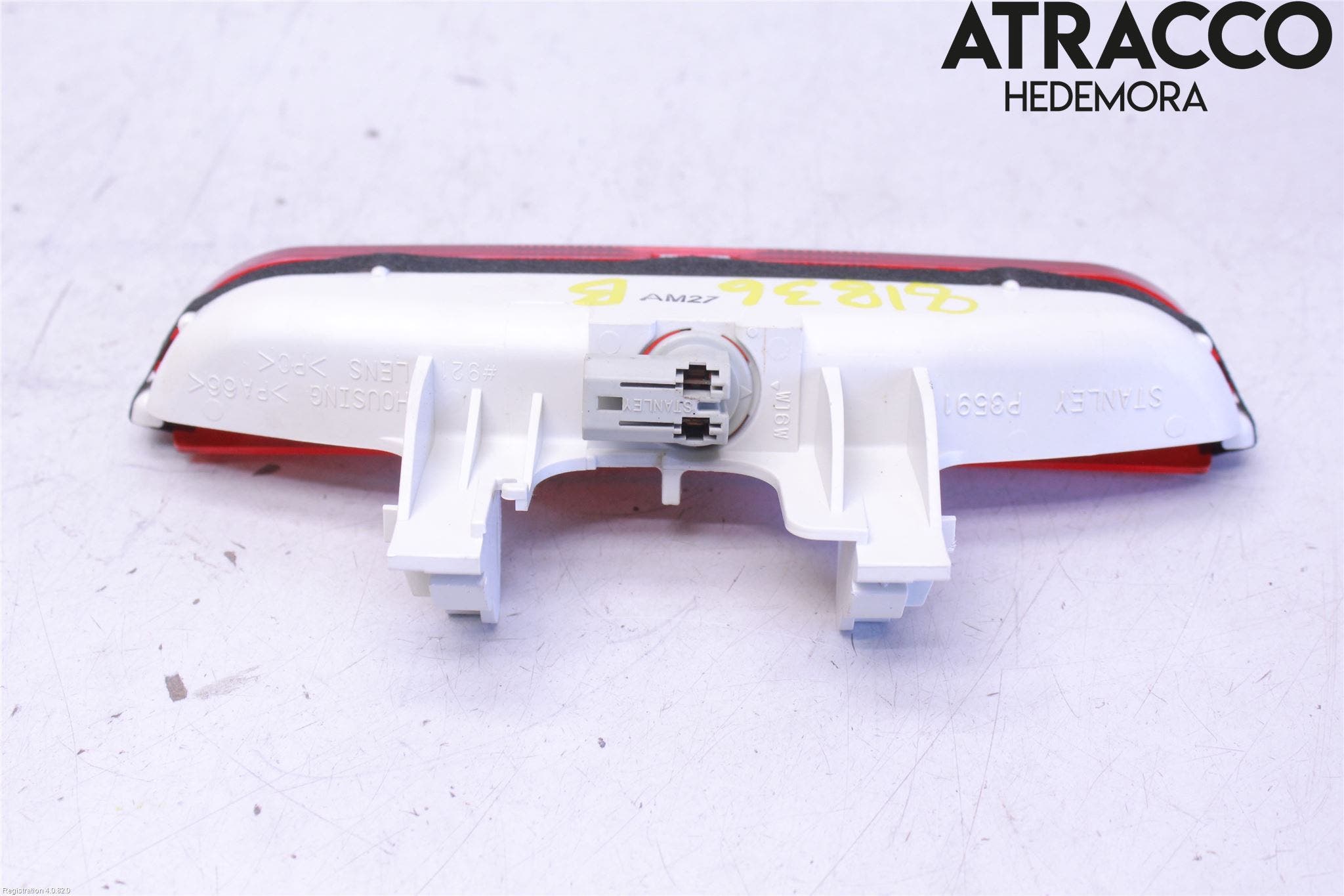 Mazda 3 II 09-13 Bromsljus Bakruta