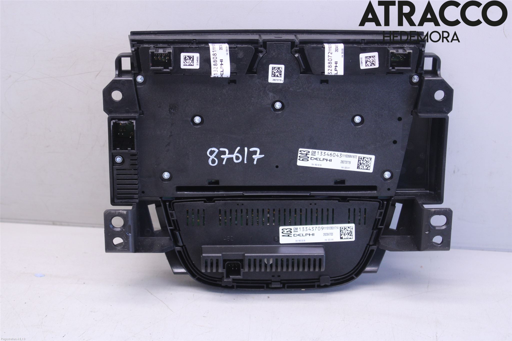 Opel MERIVA B 10-17 Cd Radio - Multimediapanel