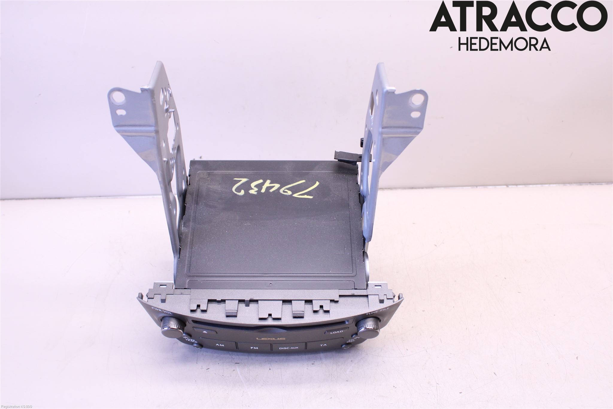 Lexus IS 220d/250/350 06-13 Cd Radio - Multimediapanel