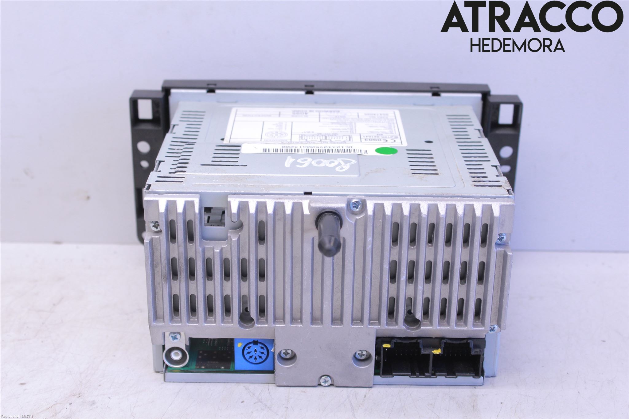 Chevrolet CAPTIVA Cd Radio - Multimediapanel