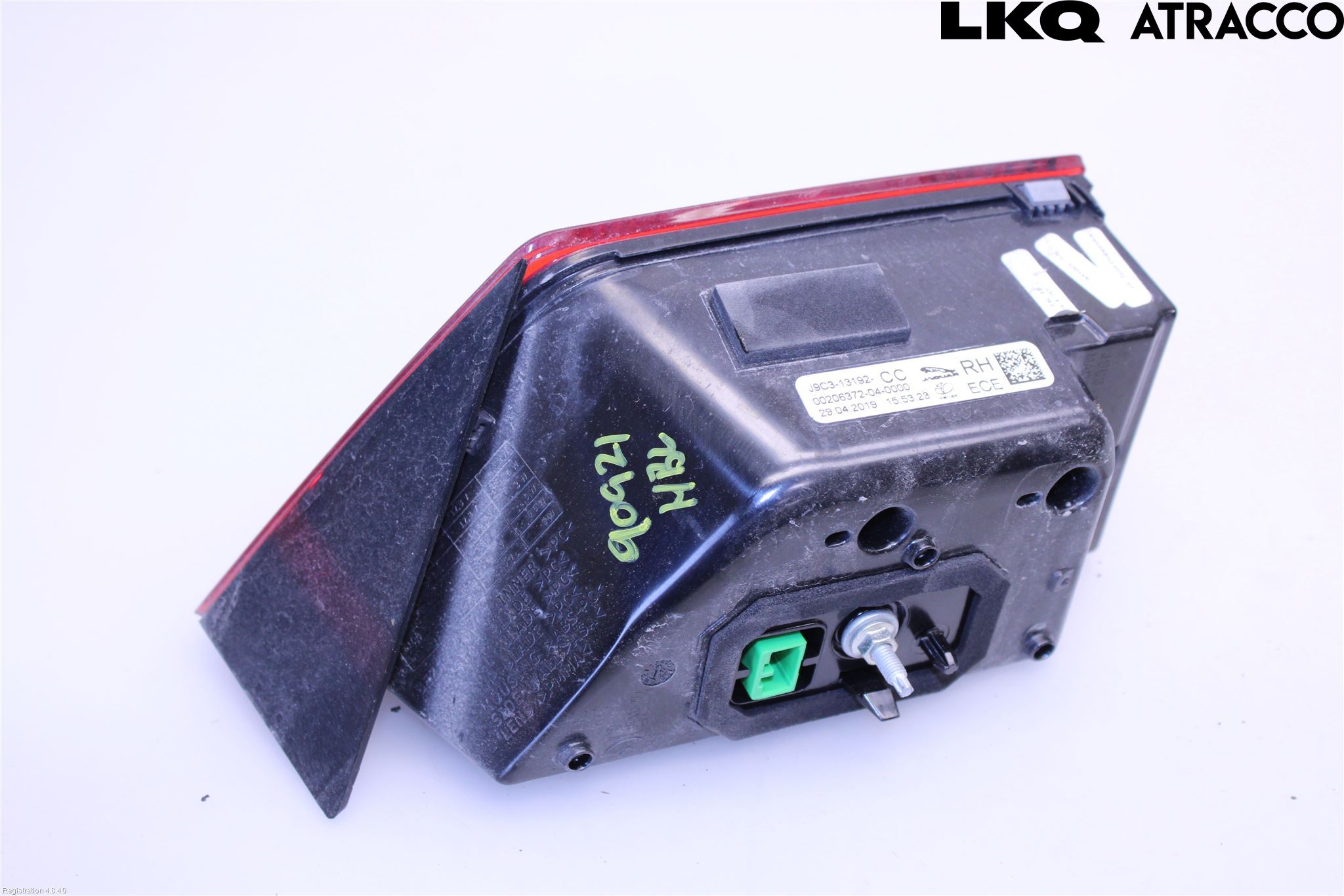 Jaguar E-PACE 17- Bakljus Lucka Hö