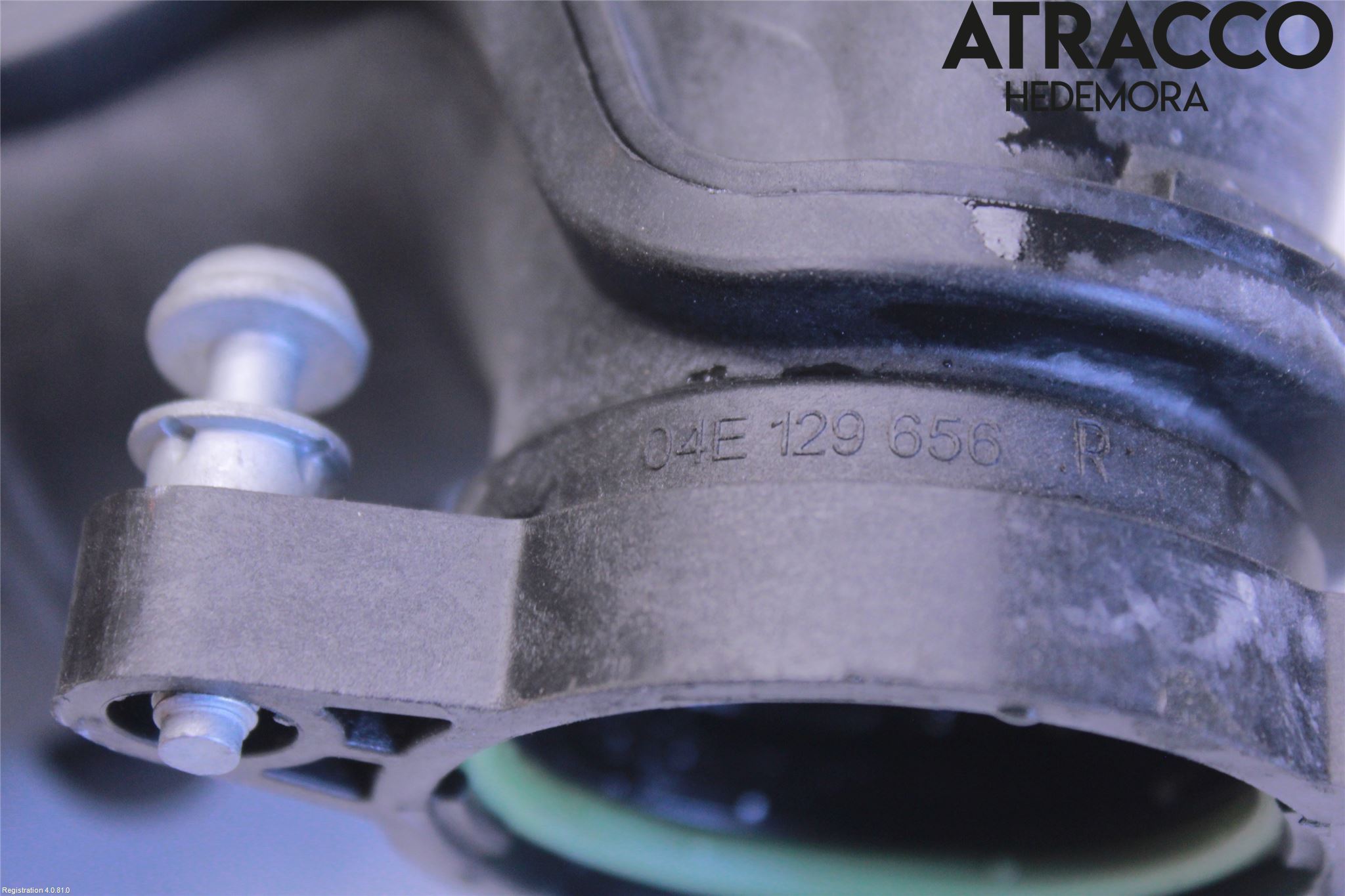 Skoda YETI Injgummibälg-Slang