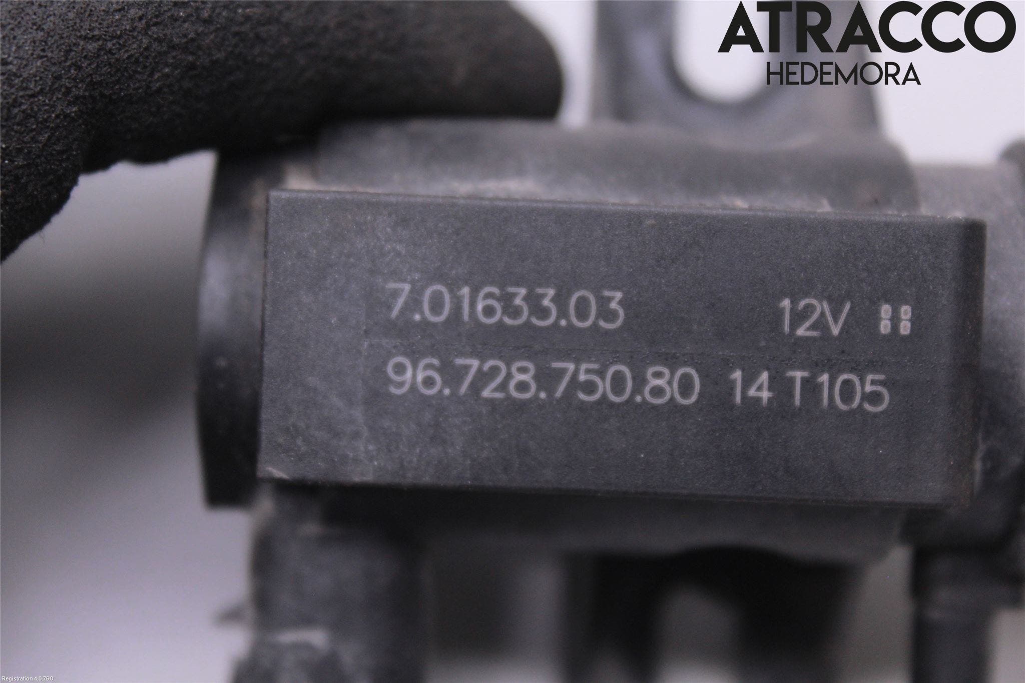 Citroen C4 II 11-18 Vakuumventil