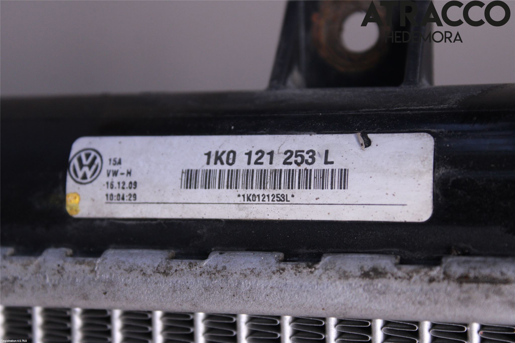 Volkswagen VW PASSAT 05-11 Kylare Man
