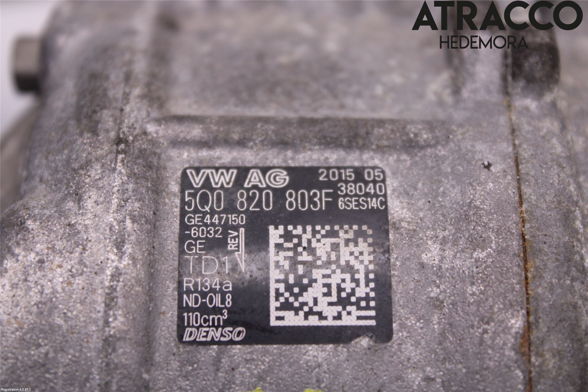 Audi A3/S3 8V 13-20 Ac Kompressor