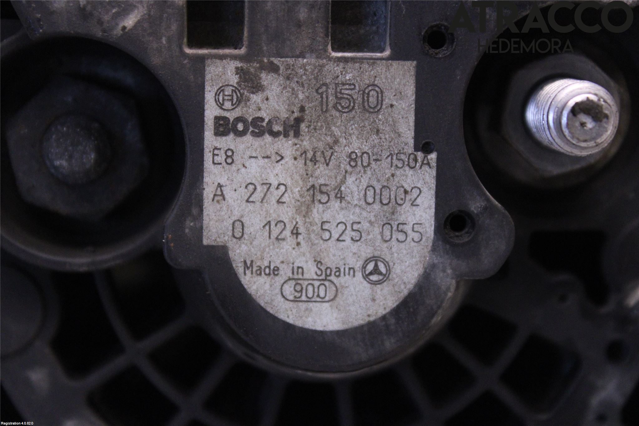 Mercedes-Benz MB C (203) 00-07 Generator