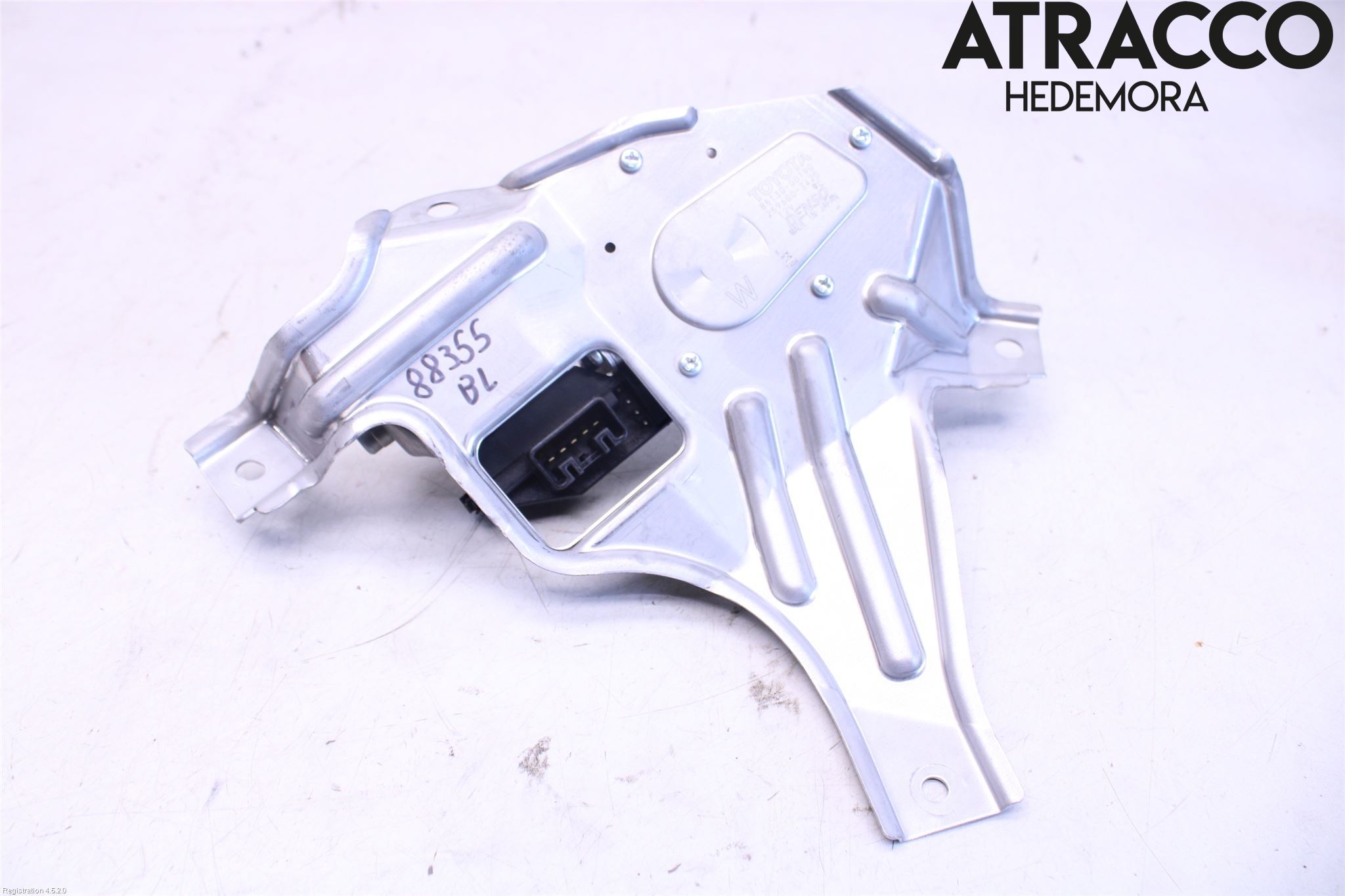 Toyota YARIS XP130 15-20 Torkarmotor Baklucka