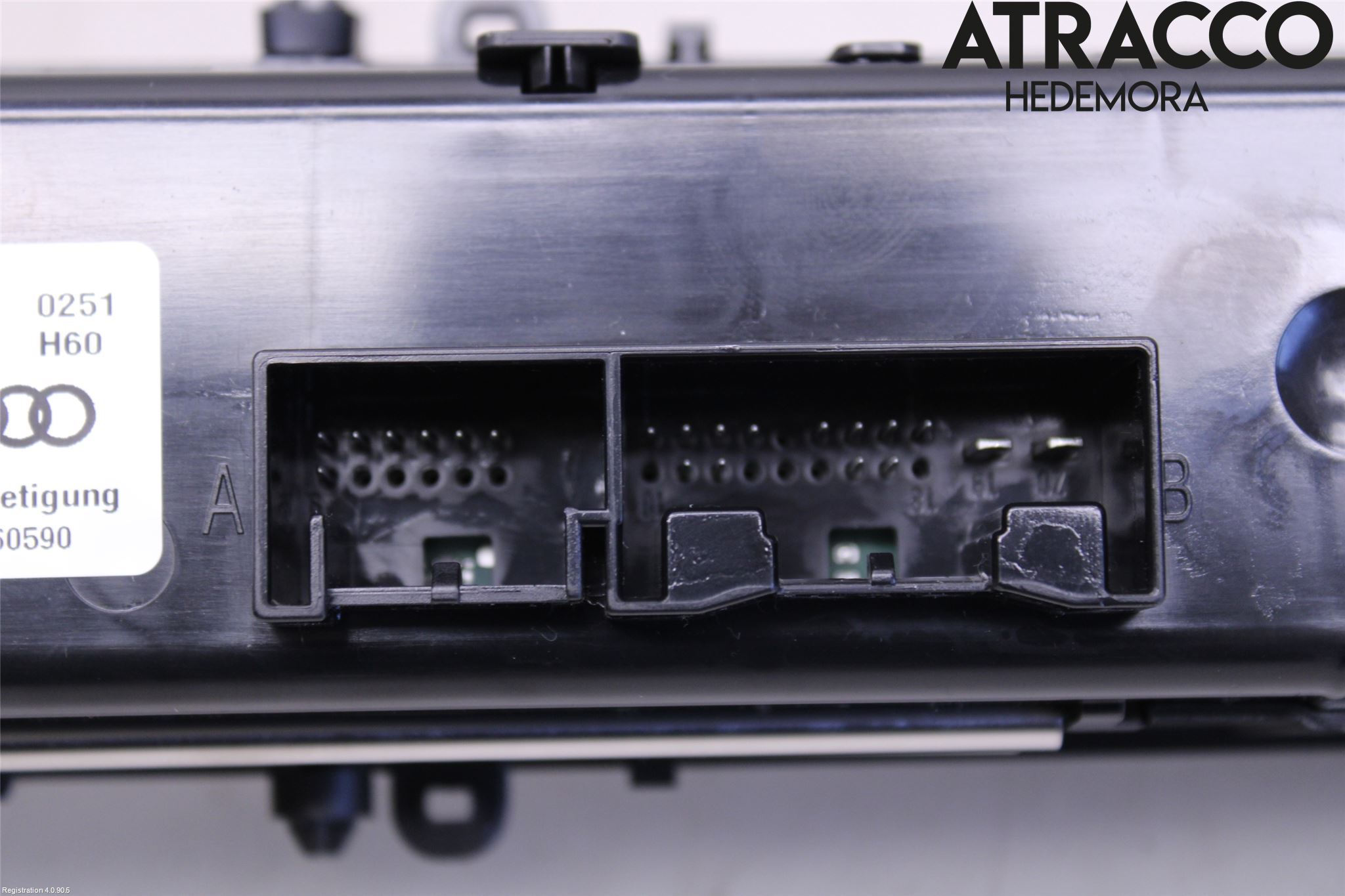 Audi A4 ALLROAD 17- Ac Styrenhet Ac Manöveren