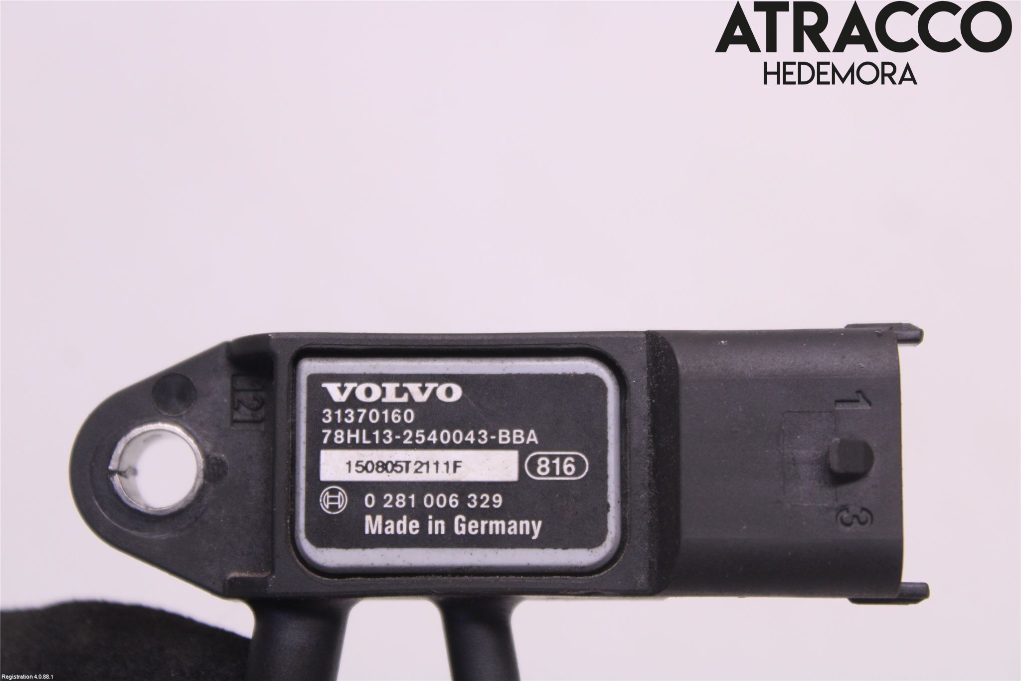 Volvo V40 CROSS COUNTRY 13-19 Givare Temp-Tryck Avgas