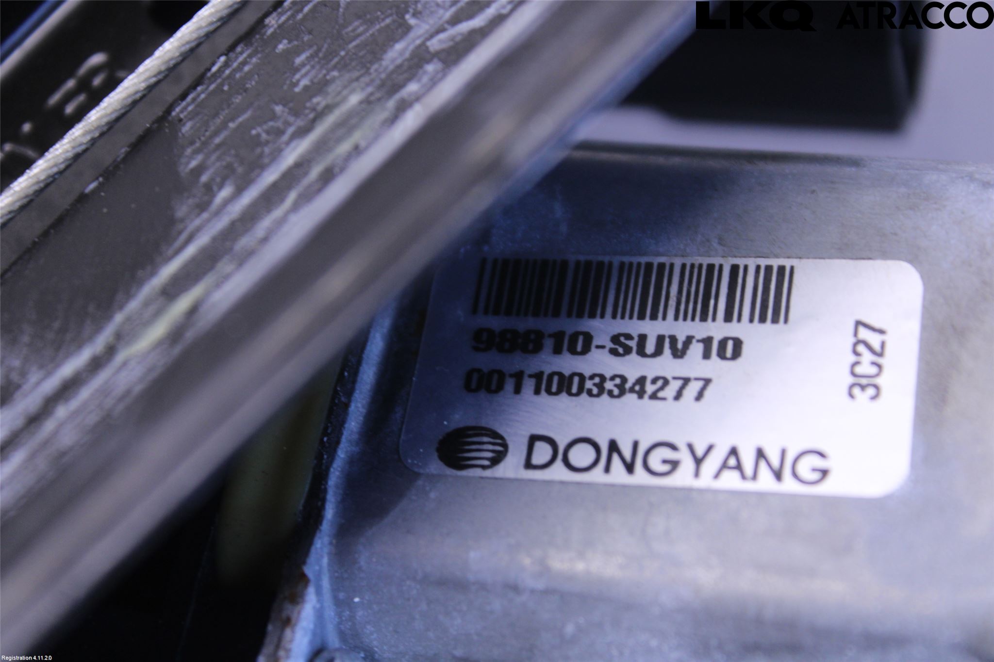 Chevrolet TRAX Fönsterhiss El Kompl