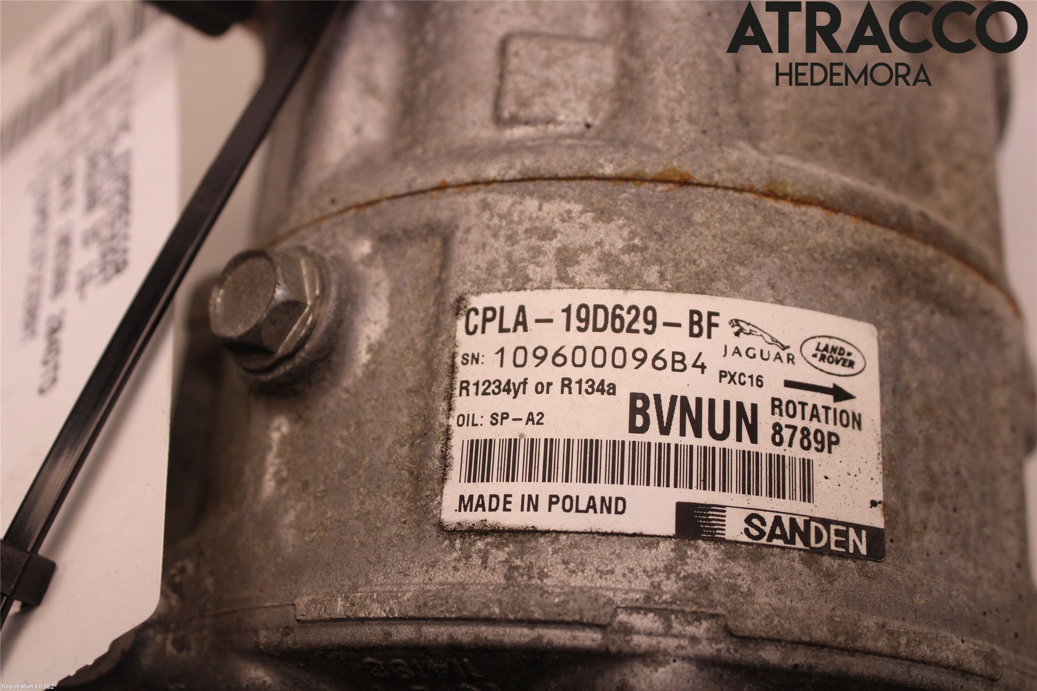 Jaguar XF (X260) 16-24 Ac Kompressor