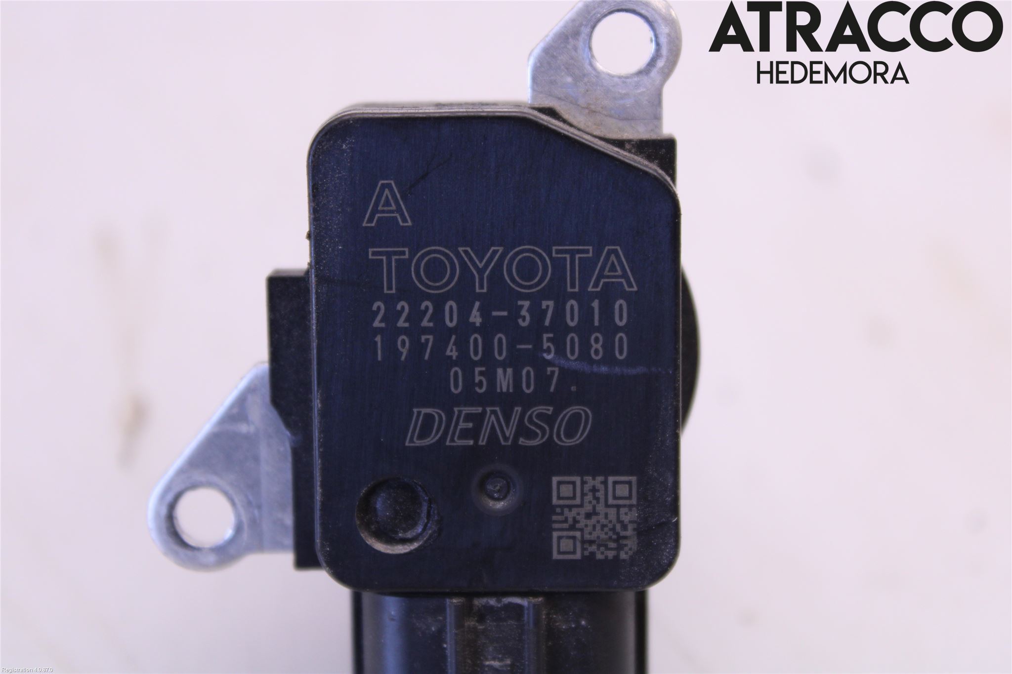 Toyota PRIUS ZVW30 09-20 Injluftmassamätare