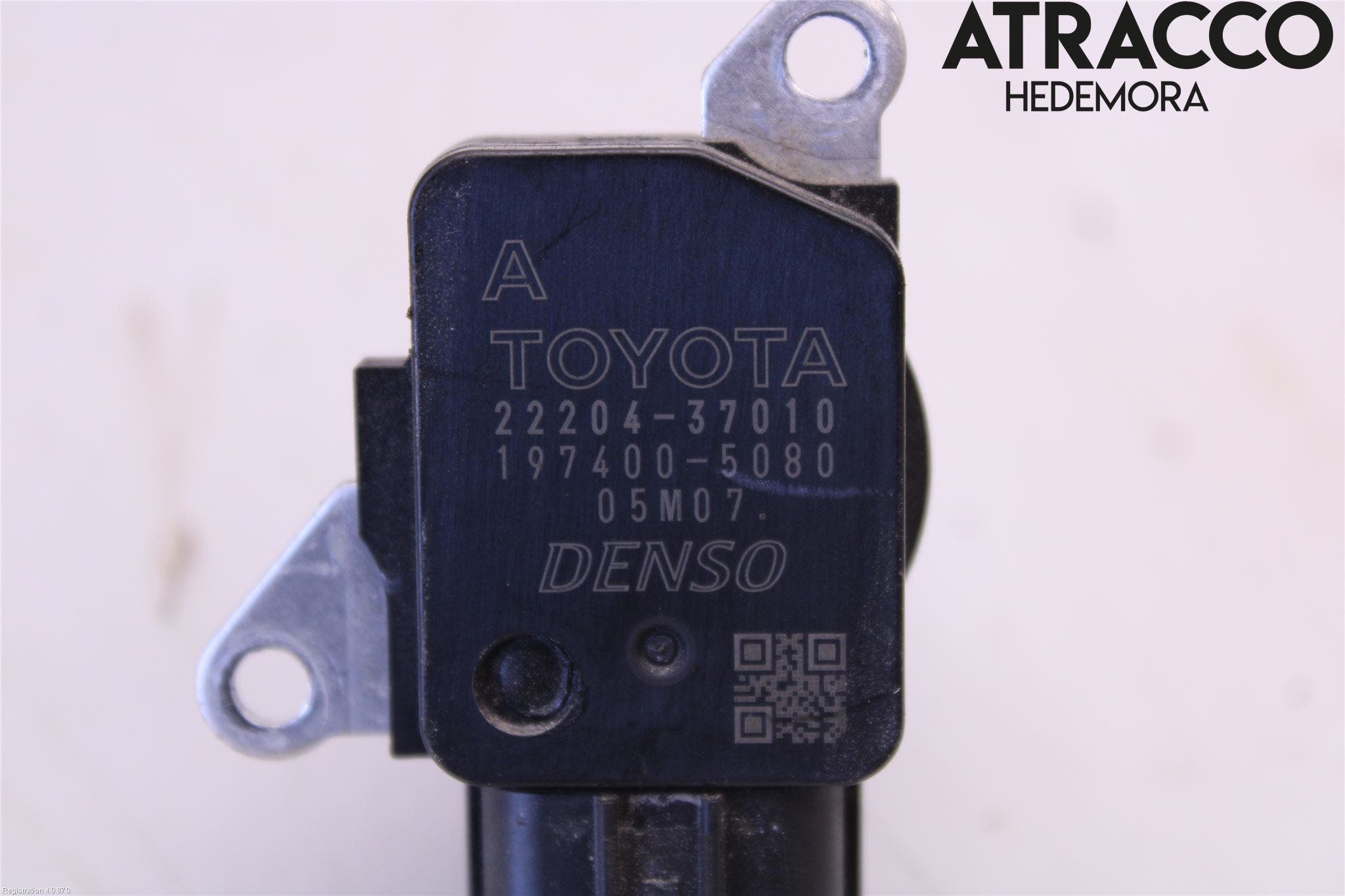 Toyota PRIUS ZVW30 09-20 Injluftmassamätare