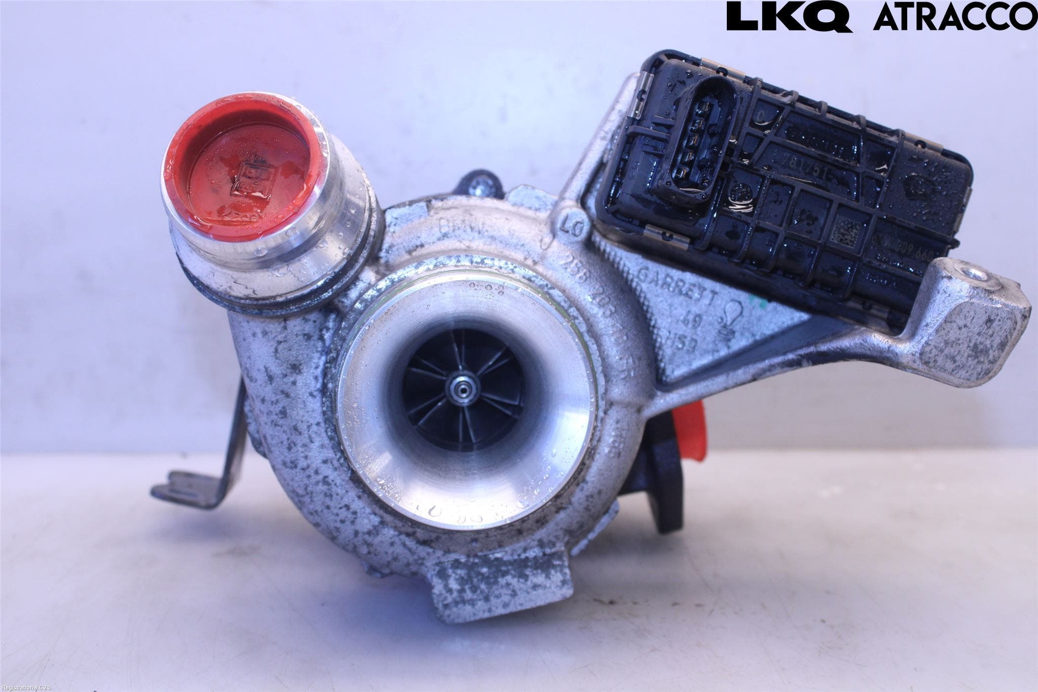 BMW 1 F20/F21 11-19 Turboaggregat