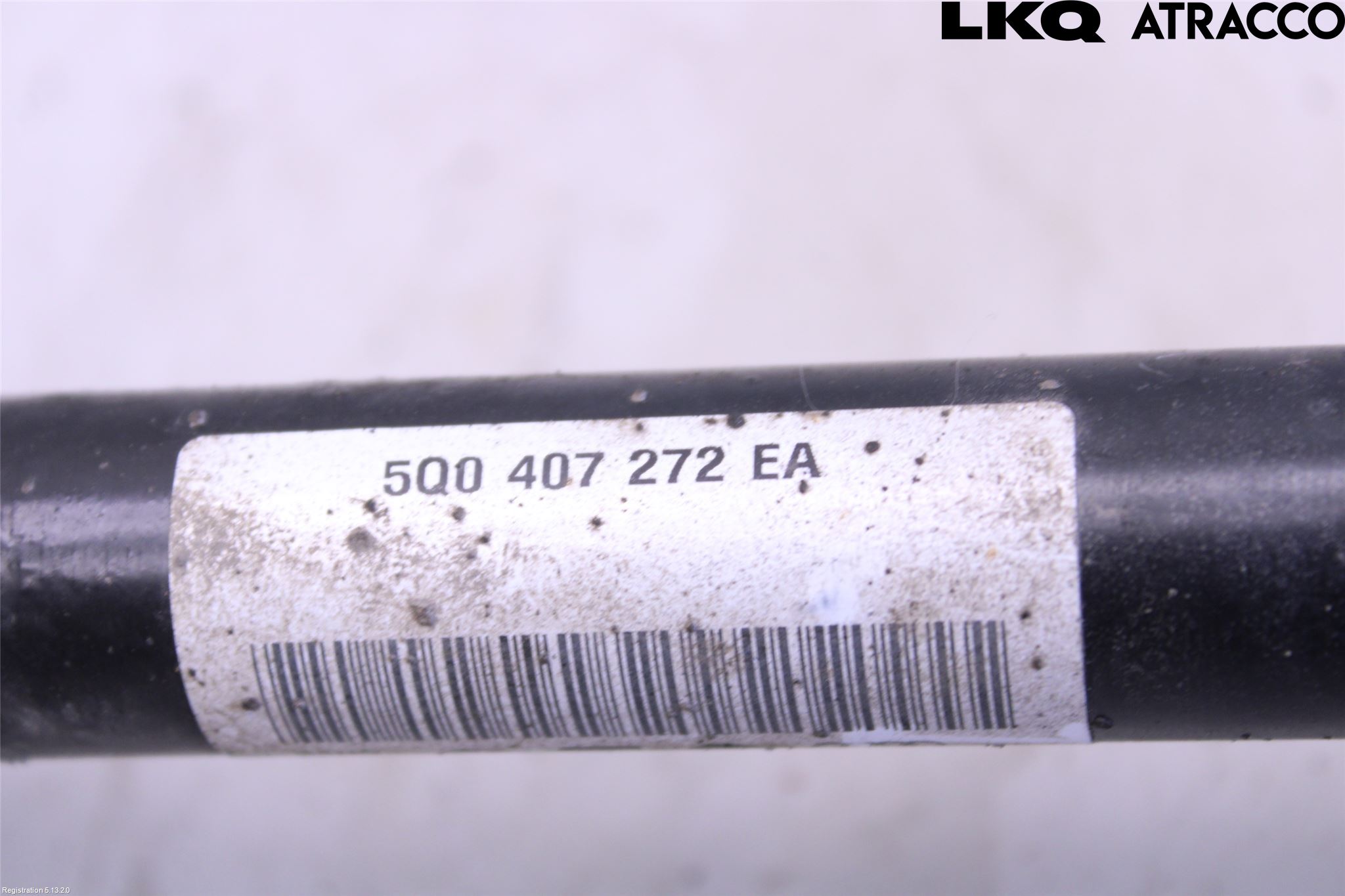 Volkswagen VW GOLF / E-GOLF VII 13-20 Drivaxel Fram Höger