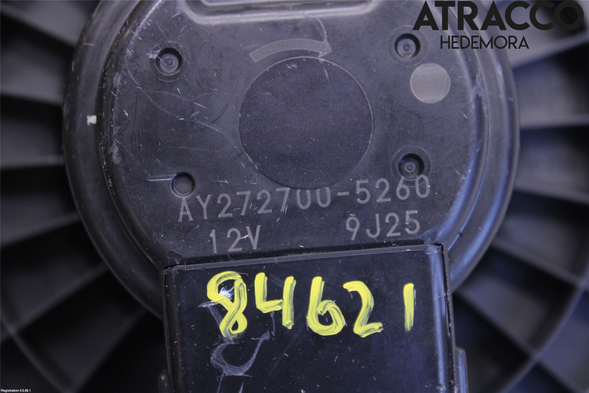 Cadillac CTS Ac Värmefläkt