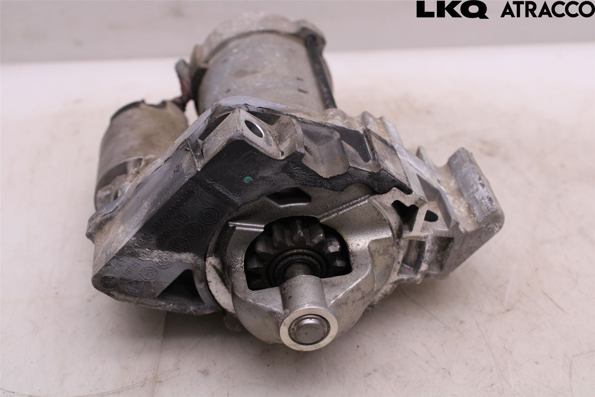 BMW 3 F30/F31/F80 12-19 Startmotor Diesel