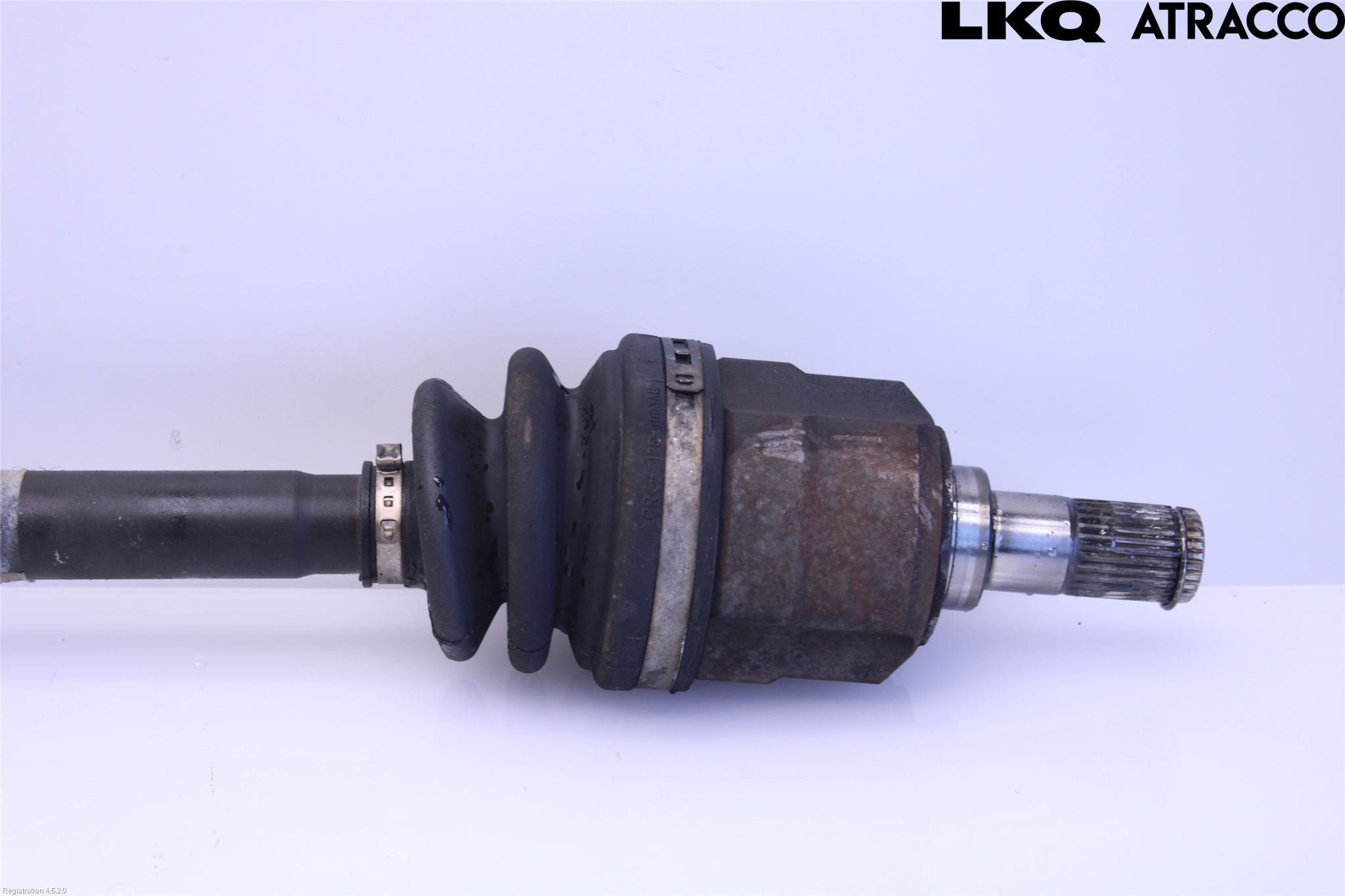 Hyundai i30 FD 07-12 Drivaxel Fram Höger
