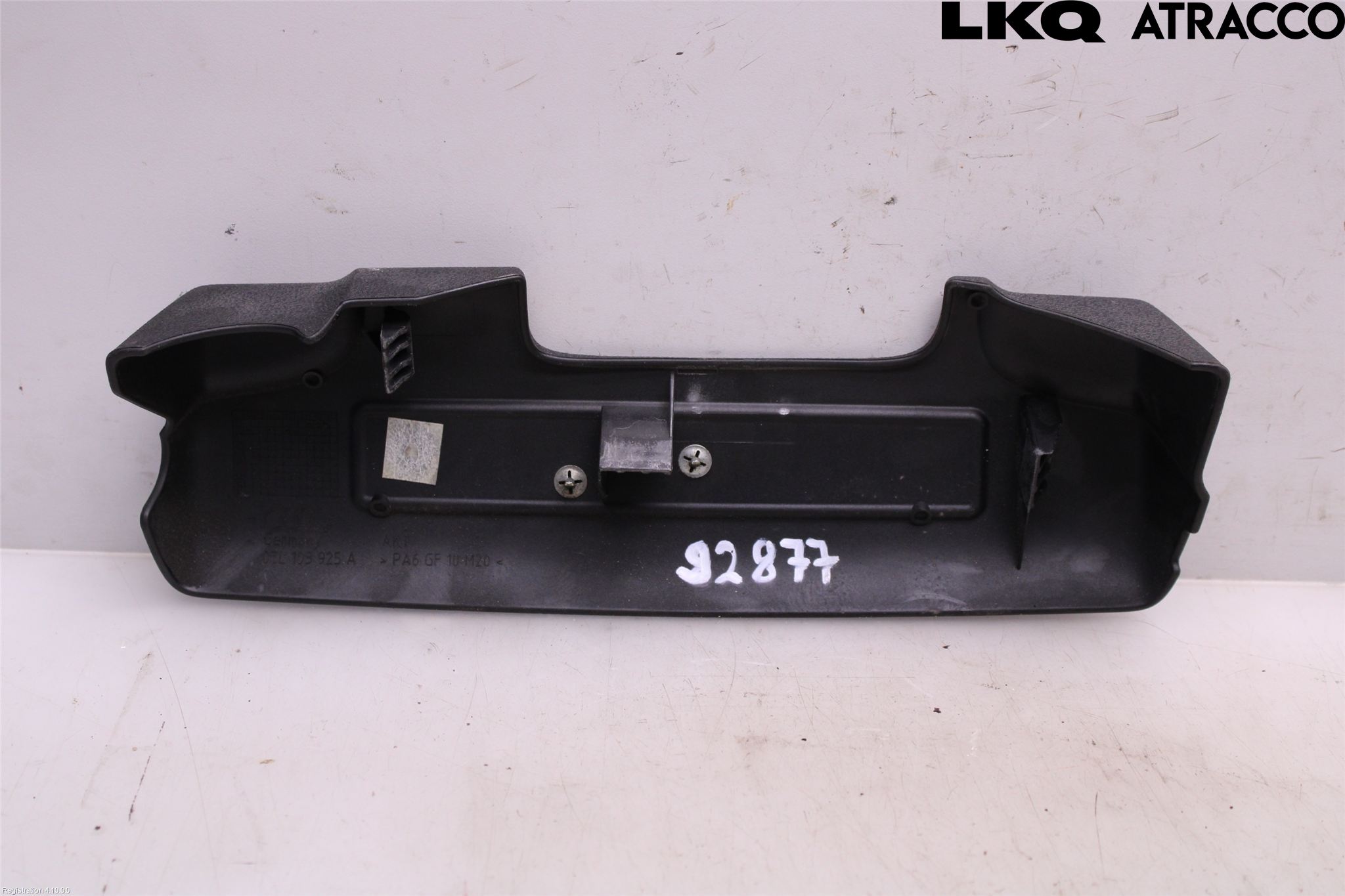 Audi A8/S8 4E  02-09 Motorkåpa