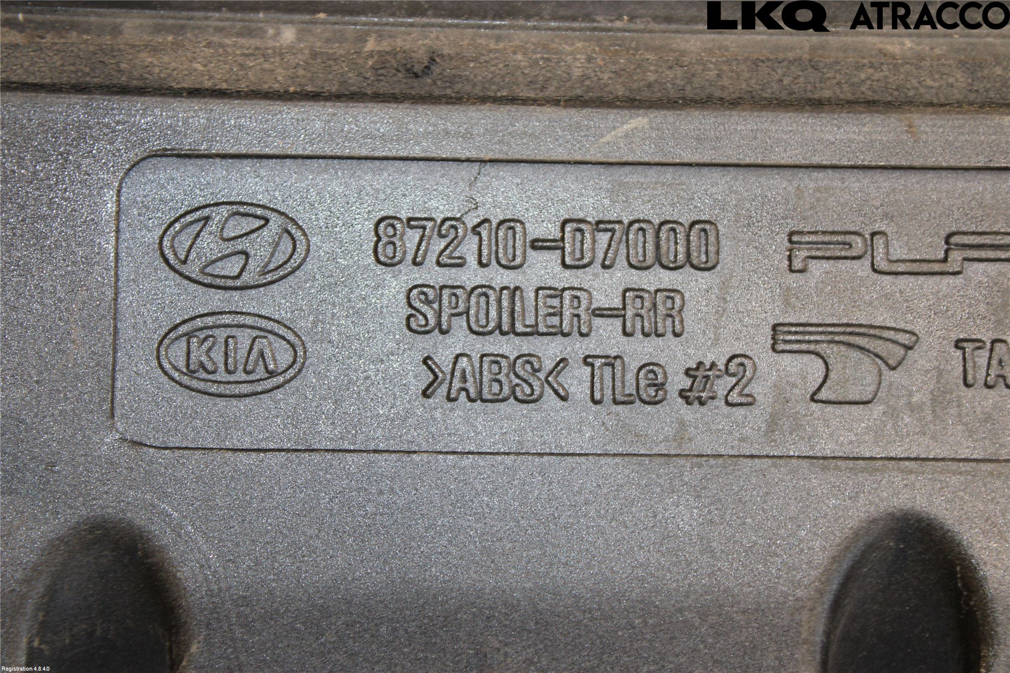 Hyundai TUCSON 05- Spoiler Baklucka