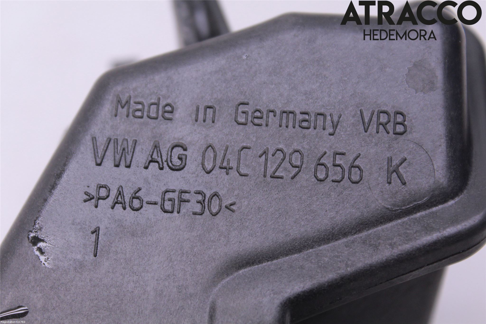 Volkswagen VW GOLF / E-GOLF VII 13-20 Laddluft-Intercoolerrör