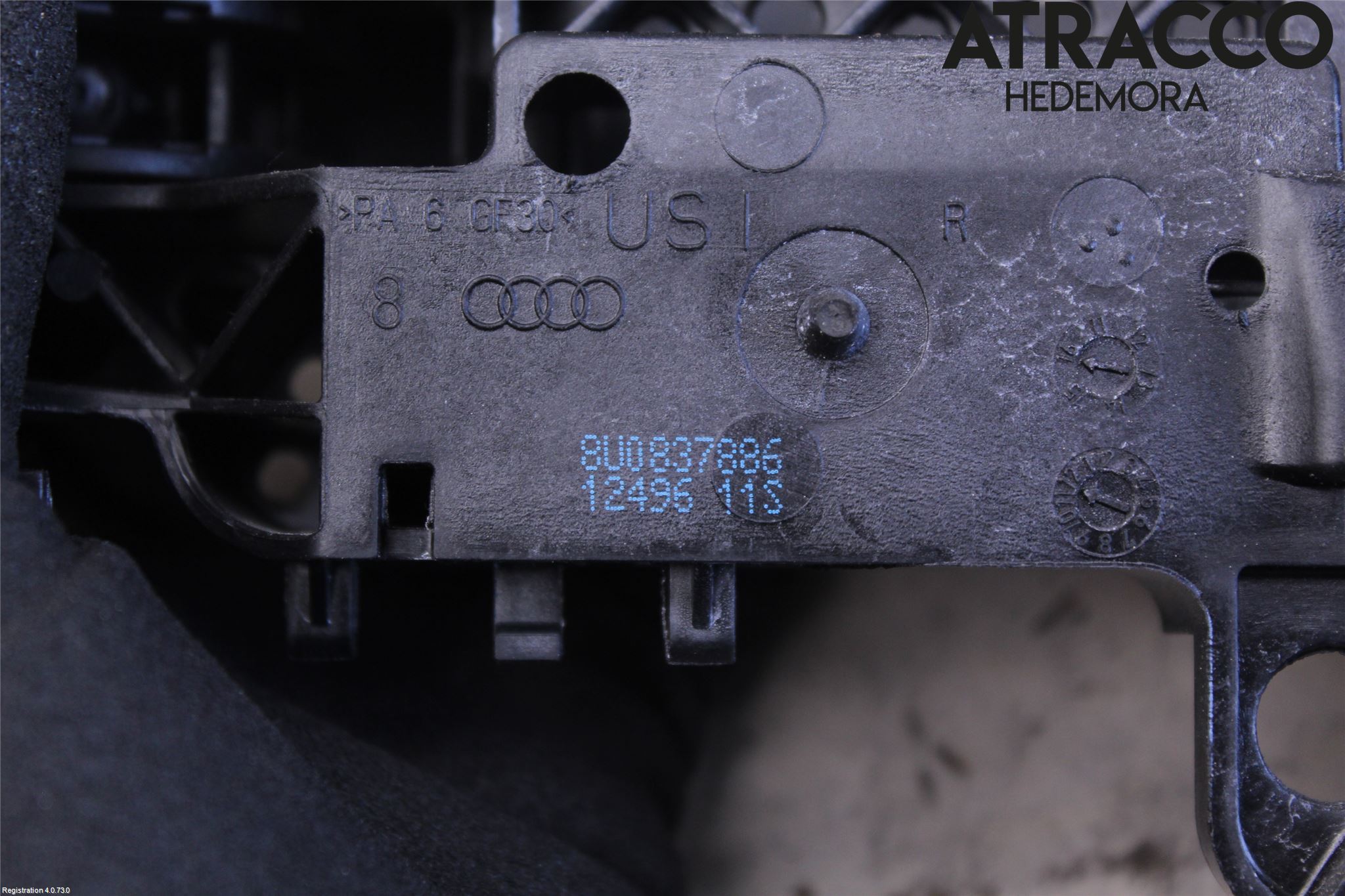 Audi Q3 8U 12-18 Dörrhandtag Yttre Hö