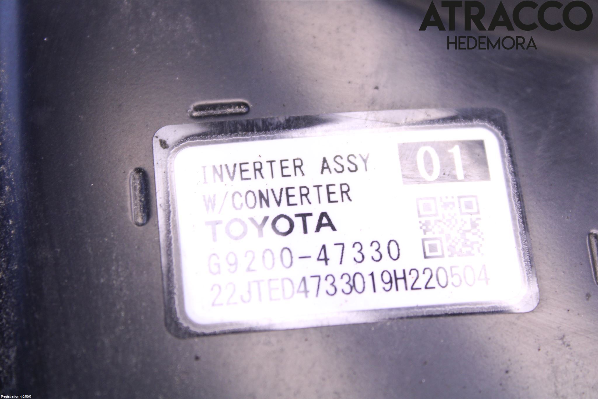 Toyota COROLLA 19- Hybridconverter