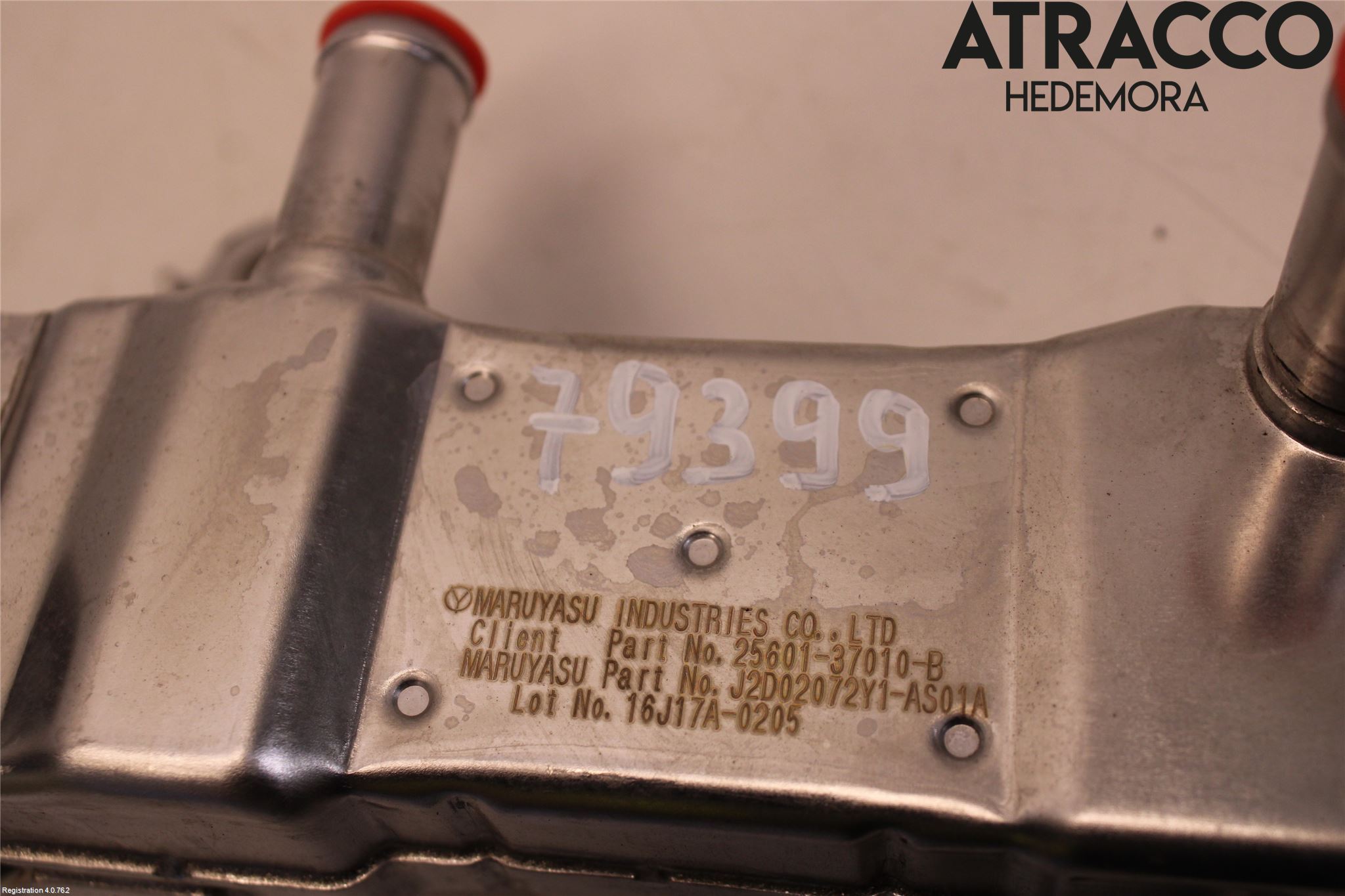 Toyota AURIS 13-19 Avgaskylare
