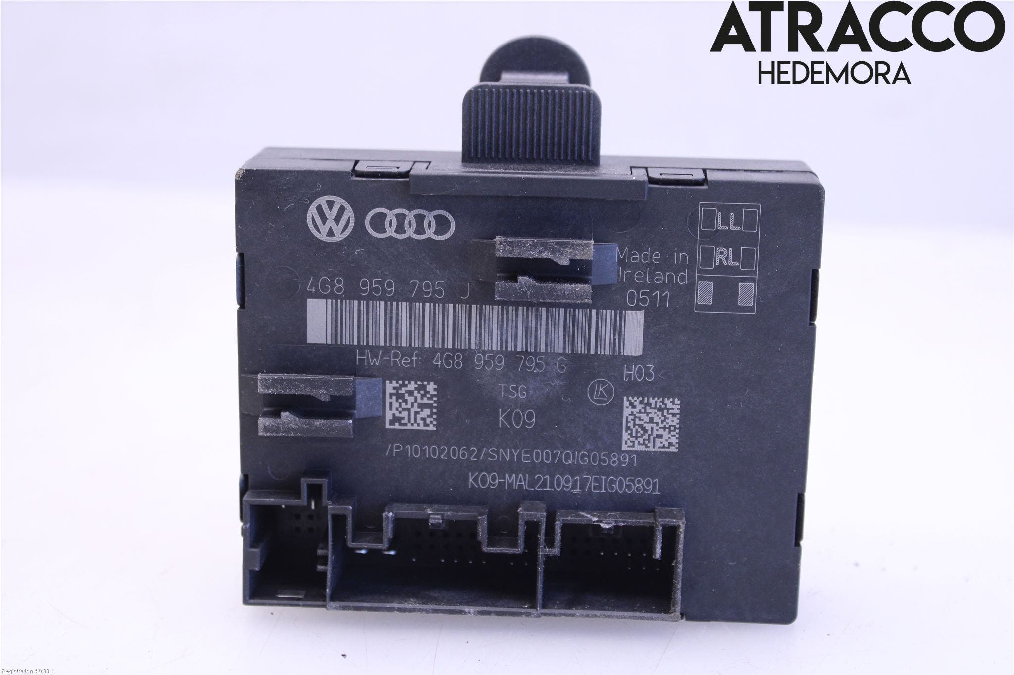 Audi A6/S6 4G 11-18 Styrenhet Dörr