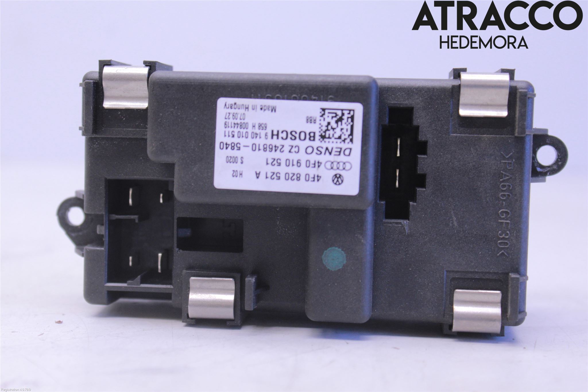 Audi A6/S6     05-11 Värmefläktsmotstånd