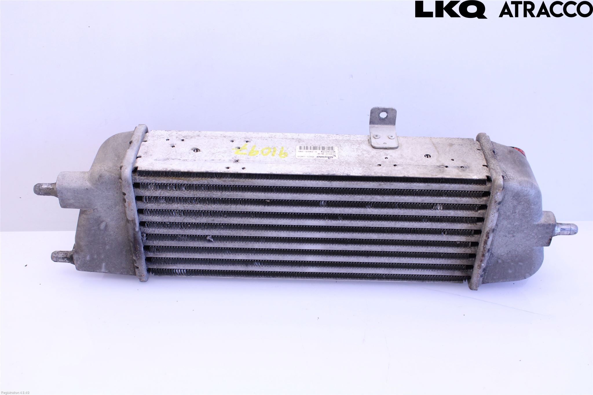Kia CEED 06-12 Laddluft-Intercooler Kyl