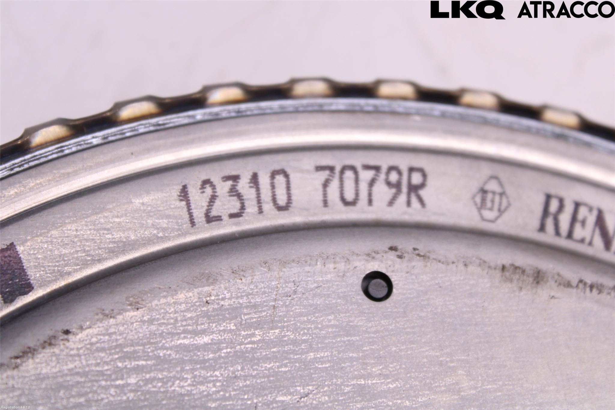 Renault KADJAR 15- Svänghjul Aut