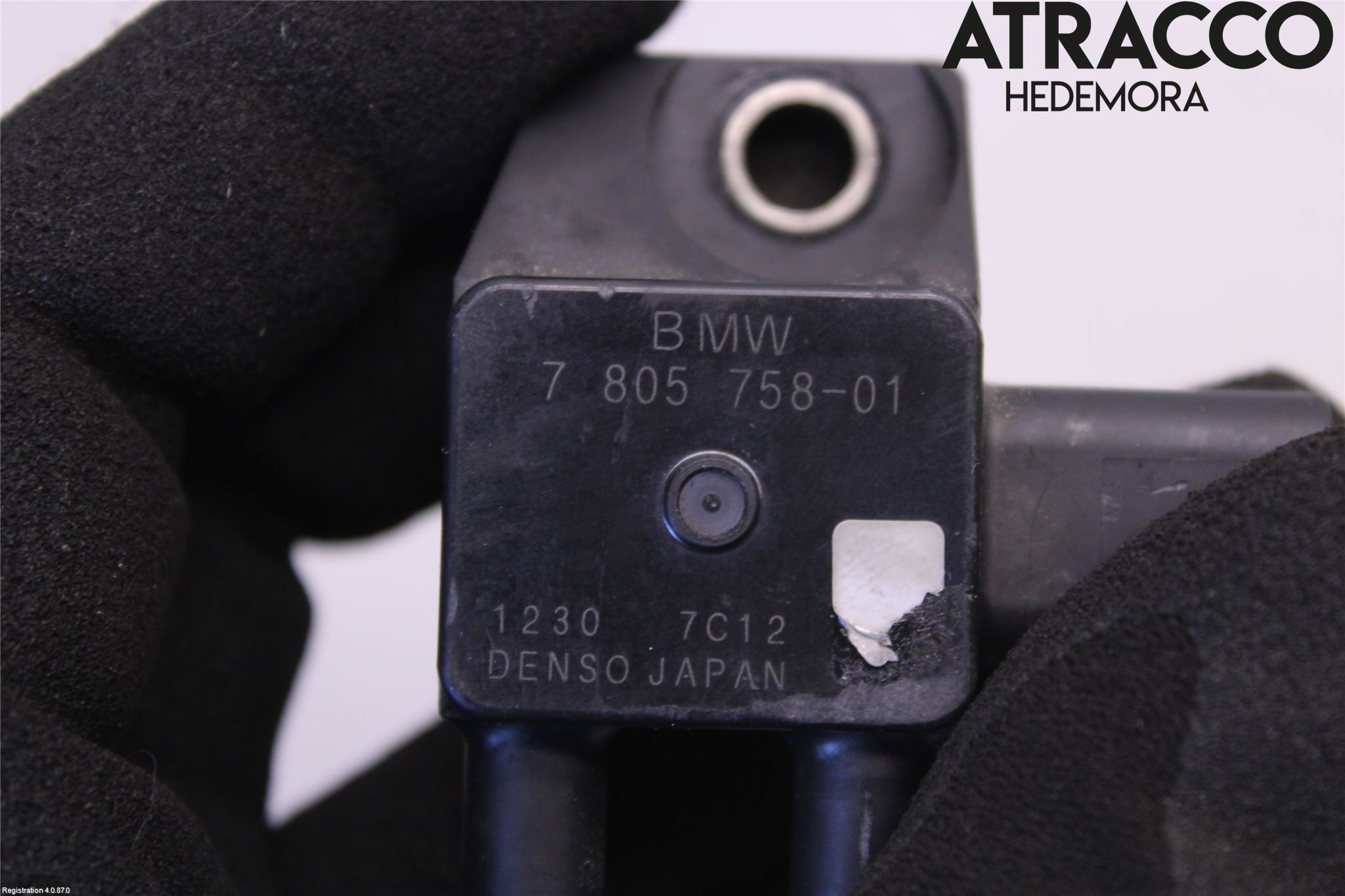 Mini COUNTRYMAN R60 11-16 Givare Temp-Tryck Avgas