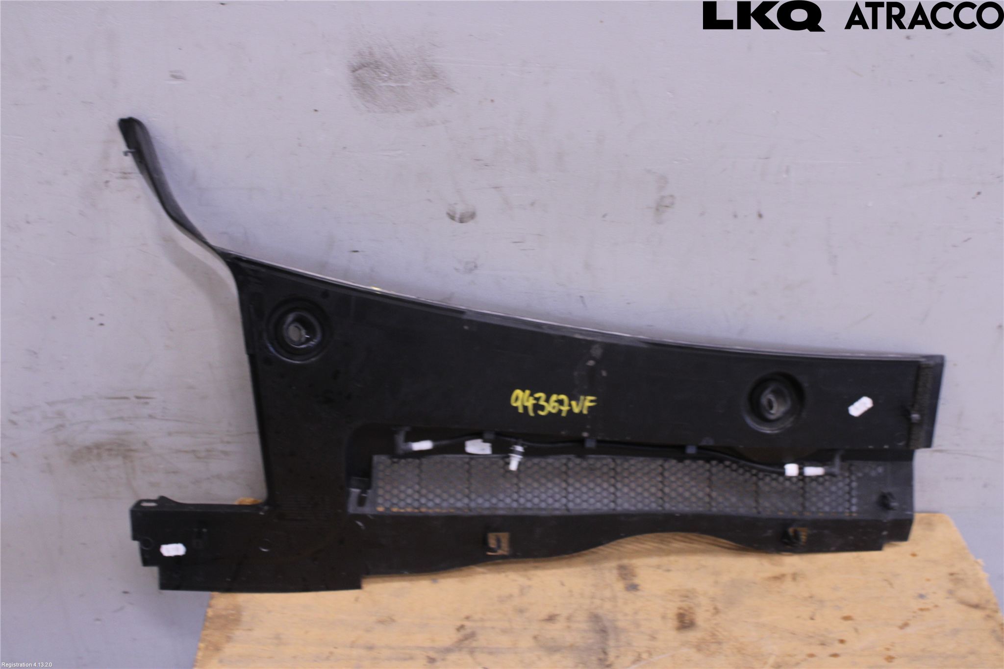 Peugeot 508 19- Torpedplåt-Torpedplast