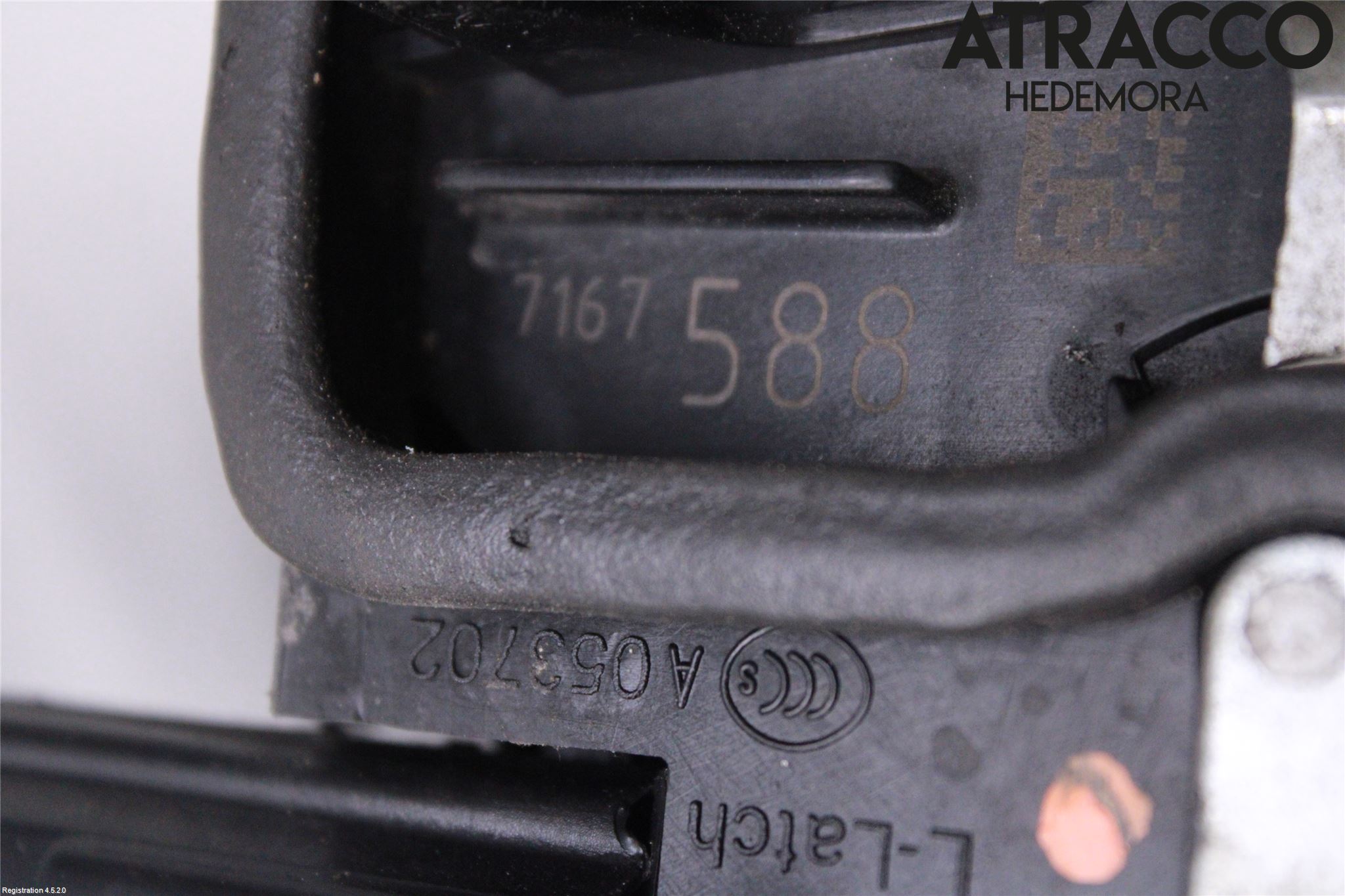 BMW X5 E70 07-13 Låskista-Dörrlås