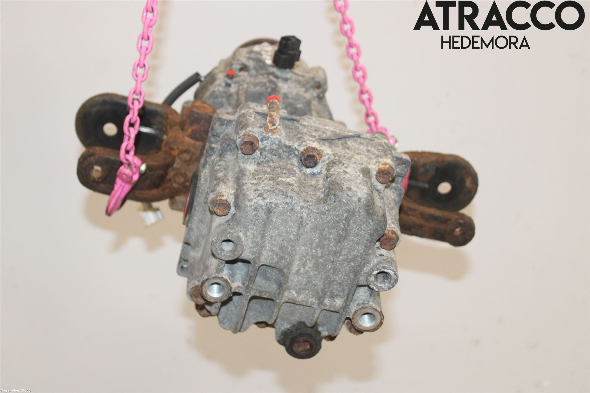 Suzuki KIZASHI Bakväxel-Diff