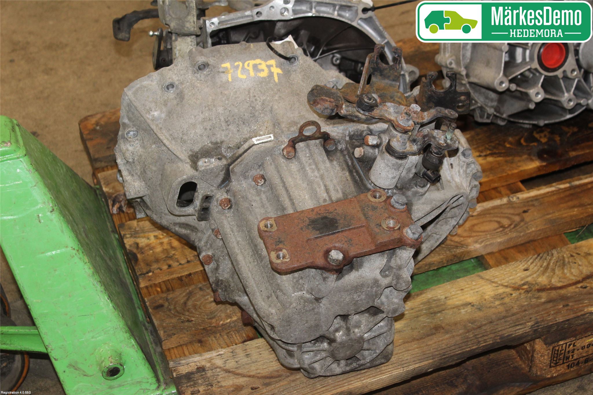 Hyundai SONATA 06-10 Växellåda Man 5 Vxl