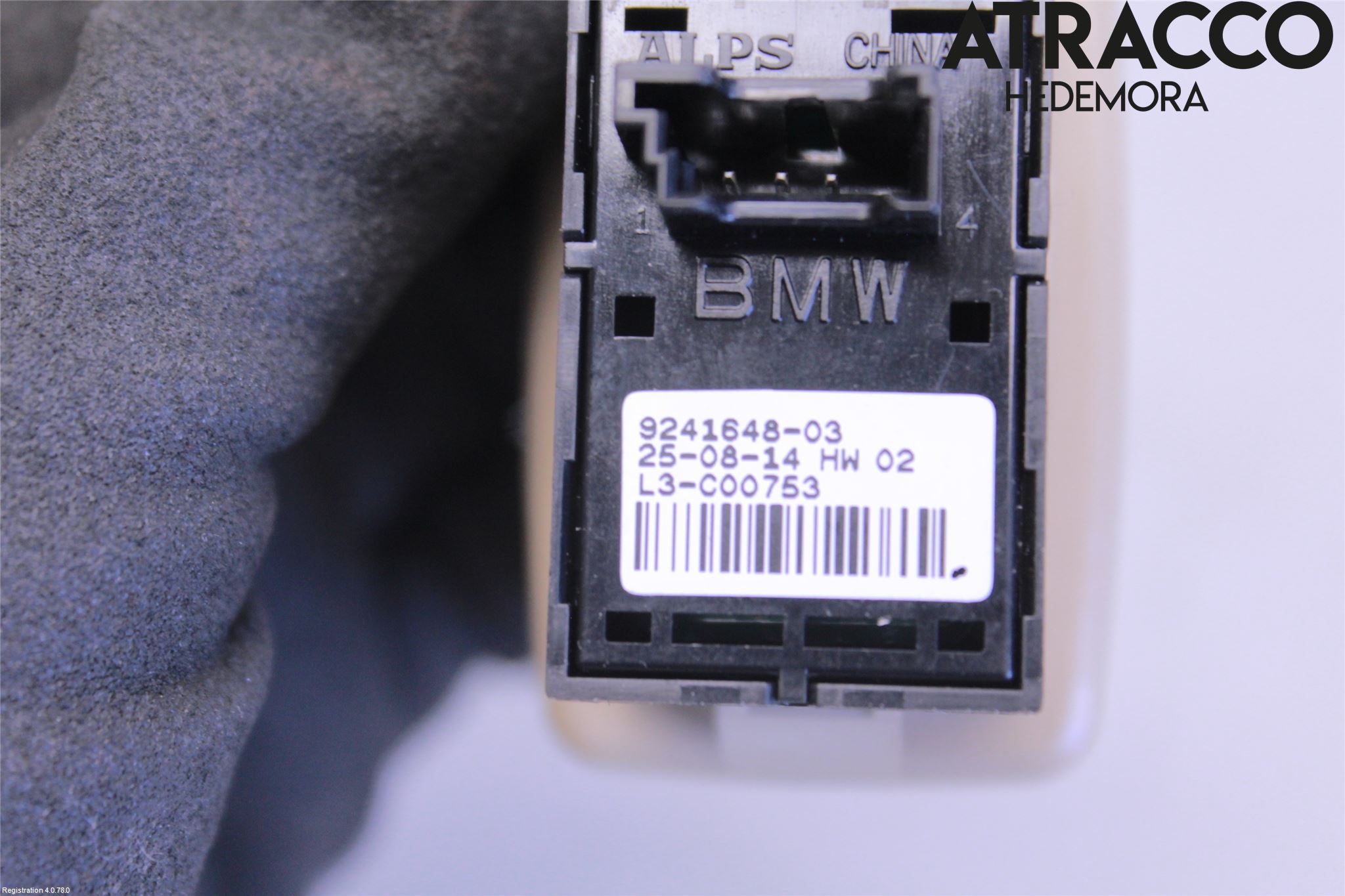 BMW 4 F32/F33/F82/F83 13-20 Strömställare Elhiss