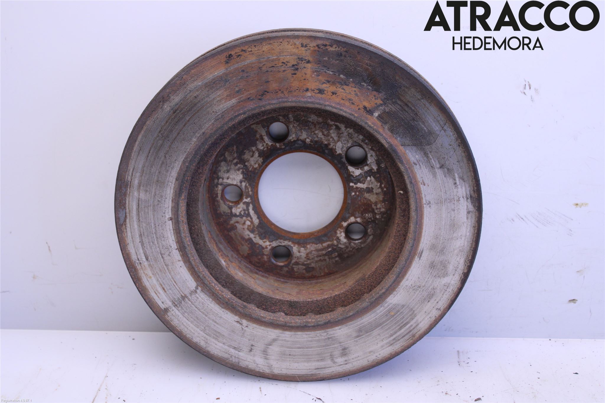 Jeep CHEROKEE Bromsskiva Fram