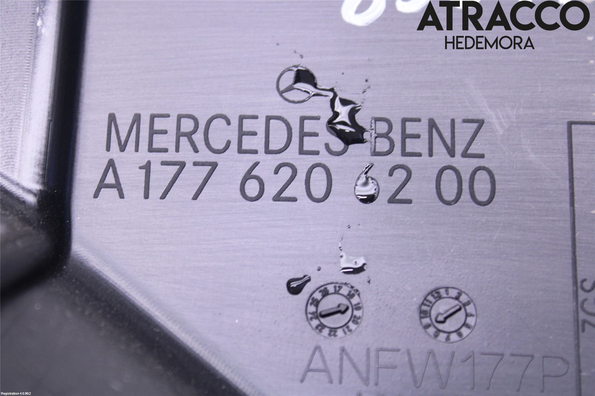 Mercedes-Benz MB CLA-KLASS (C118/X118) 19- Torpedplåt-Torpedplast