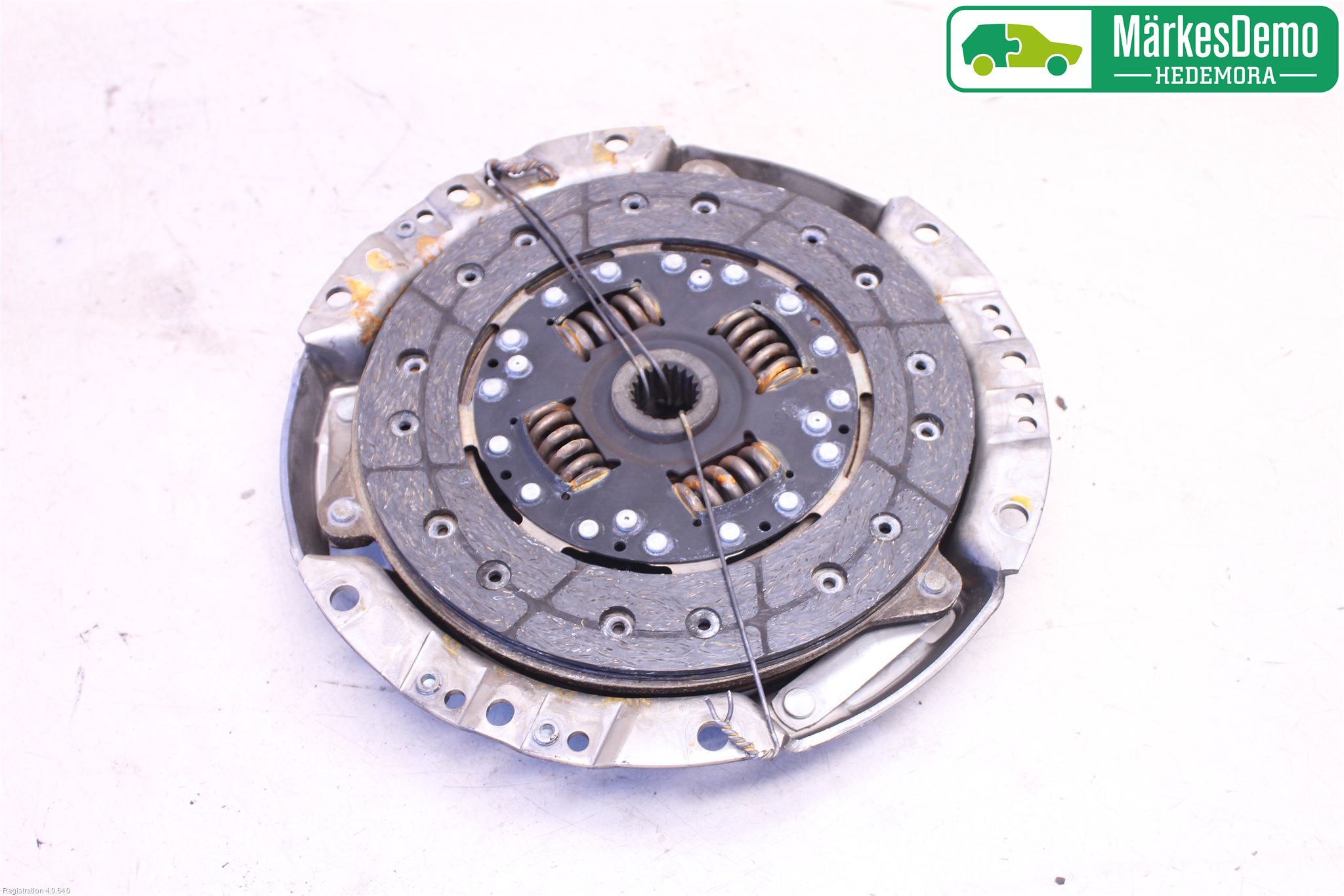 Mazda 3 II 09-13 Koppling-Lamell