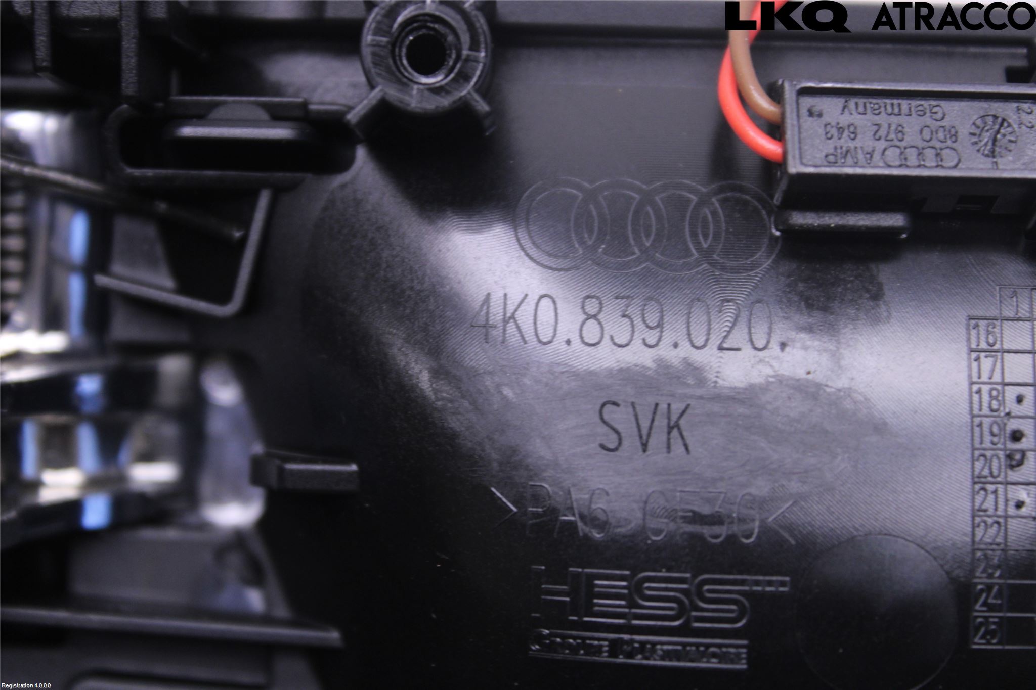 Audi A6 F2/C8 19- Dörrhandtag Inre Hö