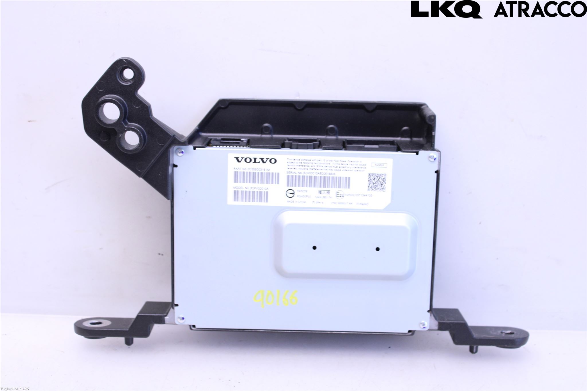 Volvo XC60 18- Radio-Stereo Förstärkare